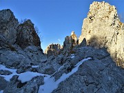 CORNAGERA e POIETO innevati ad anello da Aviatico-Cantul (3dic21)  - FOTOGALLERY